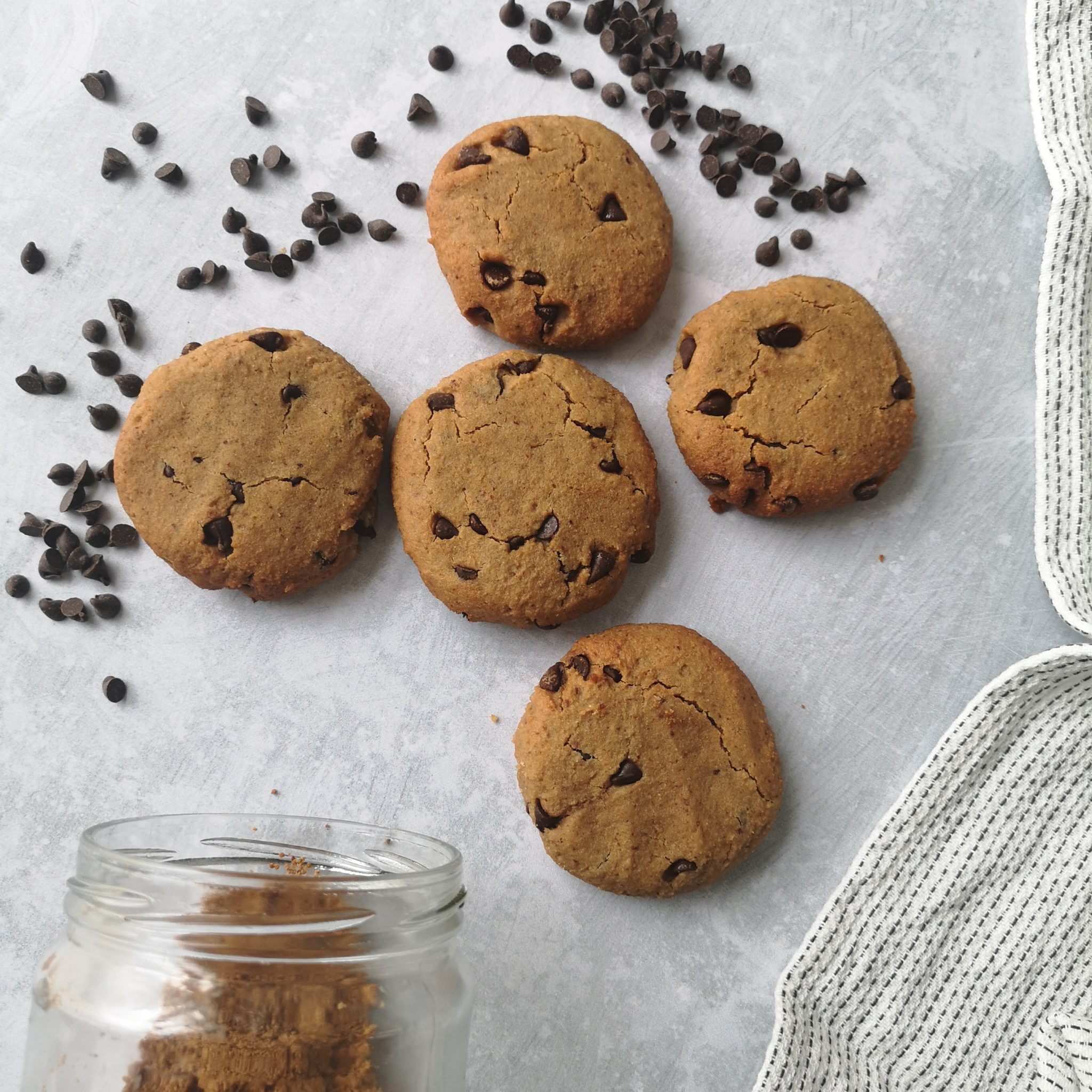 Cookies Sans Gluten Aux Pépites De Chocolat - NourriSanté